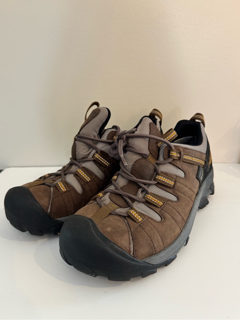 Keen Men's Brown Outdoor Hiking  work Shoes